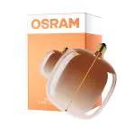 Osram Vintage 1906 LED E27 Special Filament Smoke Tall 4.8W 200lm - 818 Ekstra Varm Hvid | Dæmpbar - Erstatter 25W